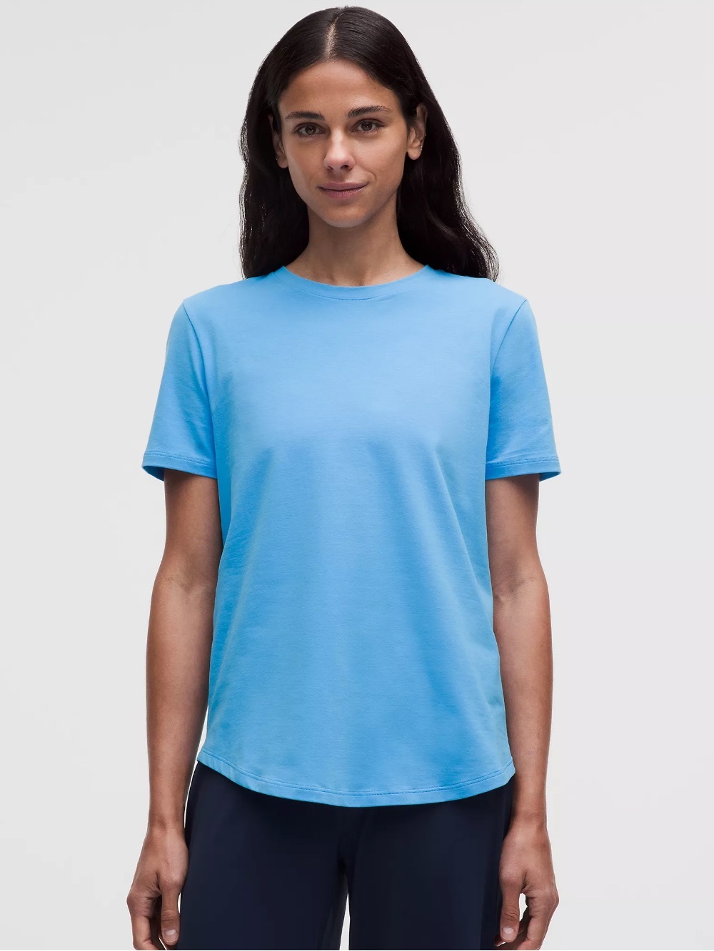 Lululemon Love Crewneck T-Shirt Ocean Wave